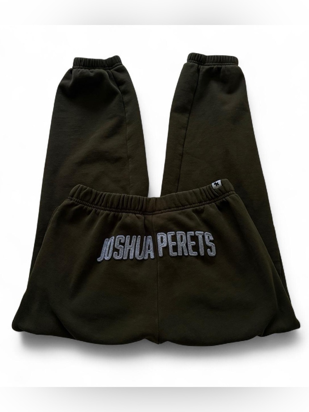 Joshua Perets olive green sweatpants